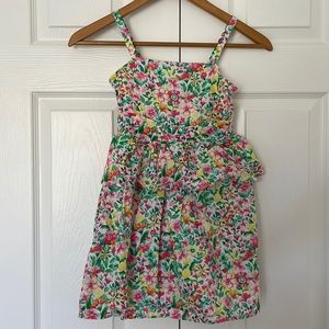 Brand new Janie and Jack floral dress.